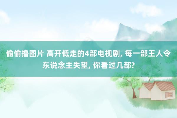 偷偷撸图片 高开低走的4部电视剧， 每一部王人令东说念主失望， 你看过几部?