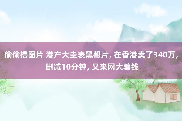 偷偷撸图片 港产大圭表黑帮片， 在香港卖了340万， 删减10分钟， 又来网大骗钱