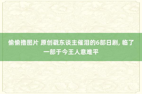 偷偷撸图片 原创戳东谈主催泪的6部日剧, 临了一部于今王人意难平