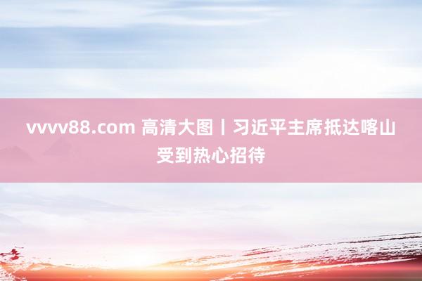 vvvv88.com 高清大图丨习近平主席抵达喀山受到热心招待