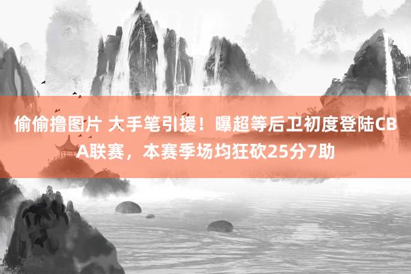 偷偷撸图片 大手笔引援！曝超等后卫初度登陆CBA联赛，本赛季场均狂砍25分7助