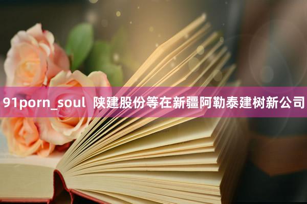 91porn_soul  陕建股份等在新疆阿勒泰建树新公司