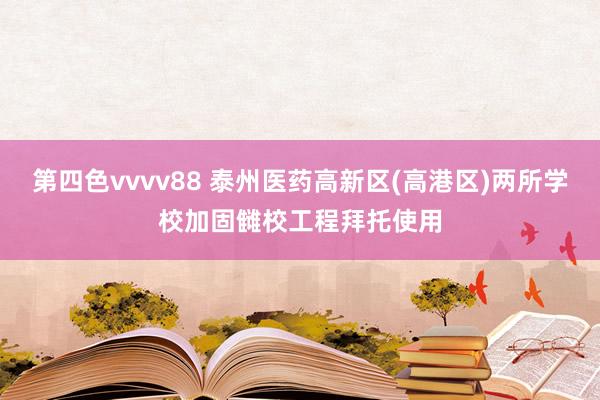 第四色vvvv88 泰州医药高新区(高港区)两所学校加固雠校工程拜托使用